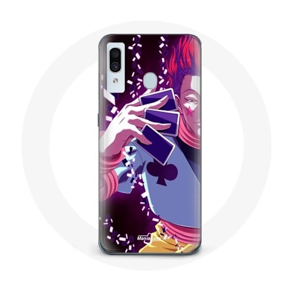 Coque för Samsung Galaxy A40 Hunter X Hunter Manga Hisoka Morow