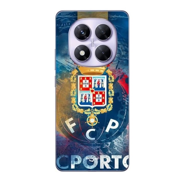 Coque - Maniacase - Xiaomi Redmi Note 14 Pro 5G - Mjuk - Blå - Unisex Blå