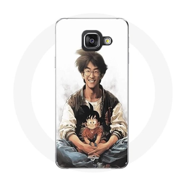 Coque Maniacase för Samsung Galaxy A5 2017 Akira Toriyama Goku barn