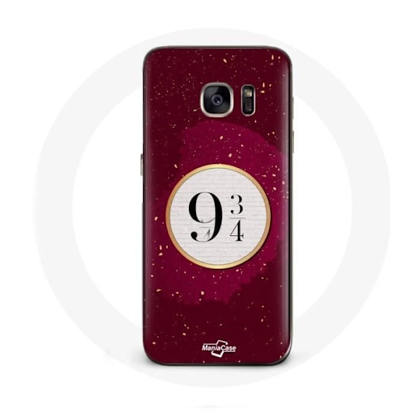 Coque för Samsung Galaxy S6 edge Harry Potter väg 9 3 4