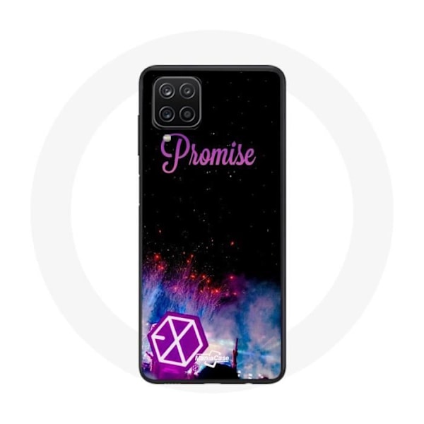 Coque för Samsung Galaxy A12 Exo Grupp K-pop Logotyp Låt Promise
