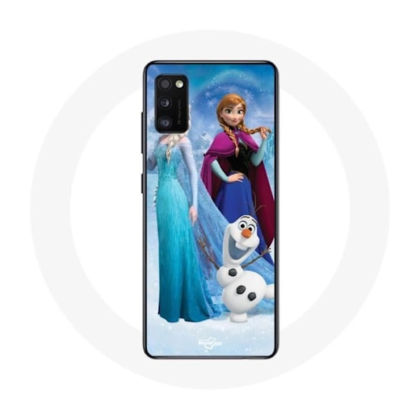 Coque - Maniacase - Samsung Galaxy A41 - Frost - Skydd - Mjuk Svart