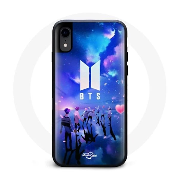 Coque för Iphone X Bangtan Sonyeondan BTS Fanart Logotyp