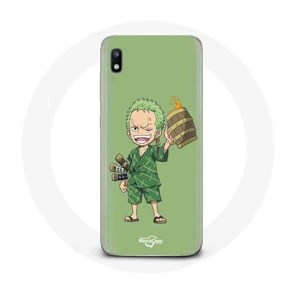 Coque för Samsung Galaxy A10 One piece Manga Roronoa Zoro