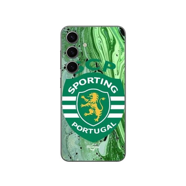 Coque Samsung Galaxy S25 Plus SCP SPORTING PORTUGAL FOND VERT Maniacase