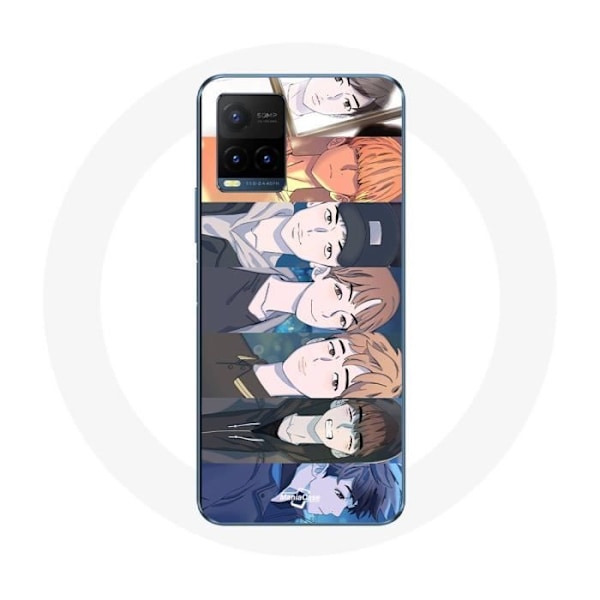 Coque för Vivo Y21s 2021 / Y21 2021 Bangtan Sonyeondan 7 Fates Chakho med BTS Hosu Haru Hwan Zeha Jooan Cein Dogeon