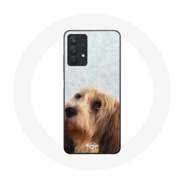 Skyddsfodral för Samsung Galaxy A32 5G Petit basset griffon vendéen
