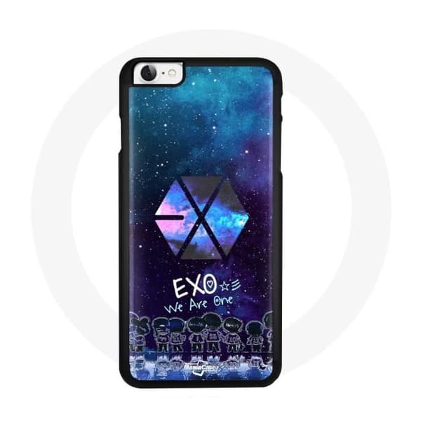 iPhone 8 Cover Exo Gruppe K-pop Logo vi er én