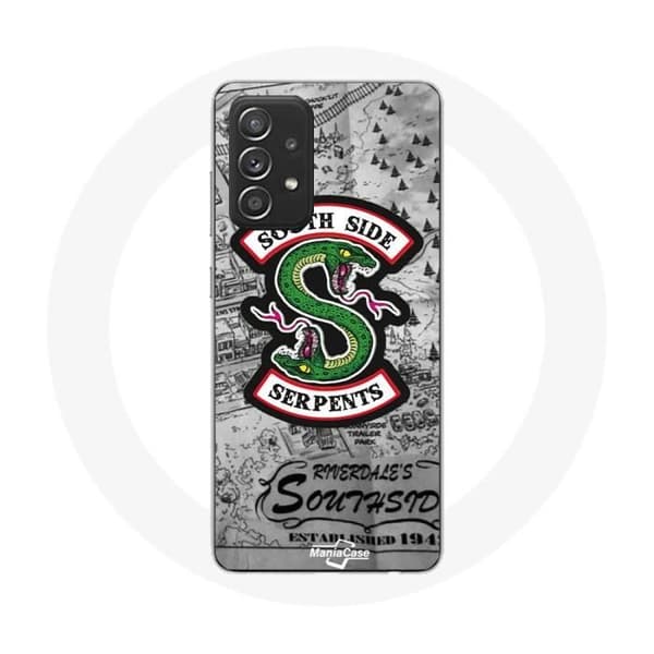 Cover til Samsung Galaxy A52 Riverdale South Side Serpents