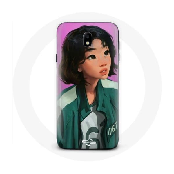 Cover til Samsung Galaxy S4 Squid Game Kang Sae Byeok kunst