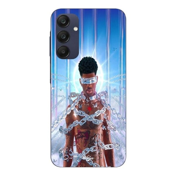 Coque - Maniacase - Samsung Galaxy A25 - Lil Nas X Industry Baby - Mjuk - Svart