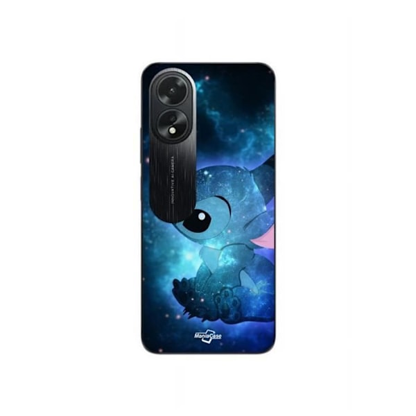 Coque för Oppo A58 Stitch blå frand blå Maniacase