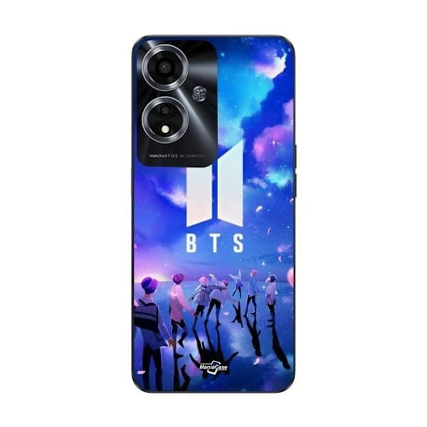 Coque för Oppo A59 5G BTS gruppsymbol army Maniacase