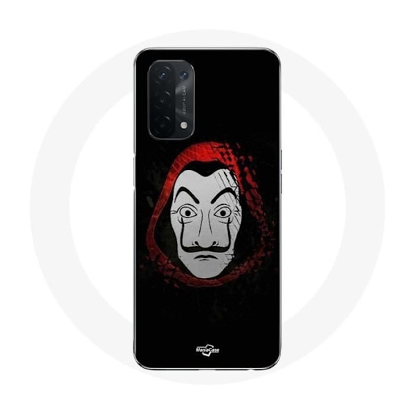 Coque - La casa de papel - Oppo A54 5G - Mjuk - Svart - Skydd