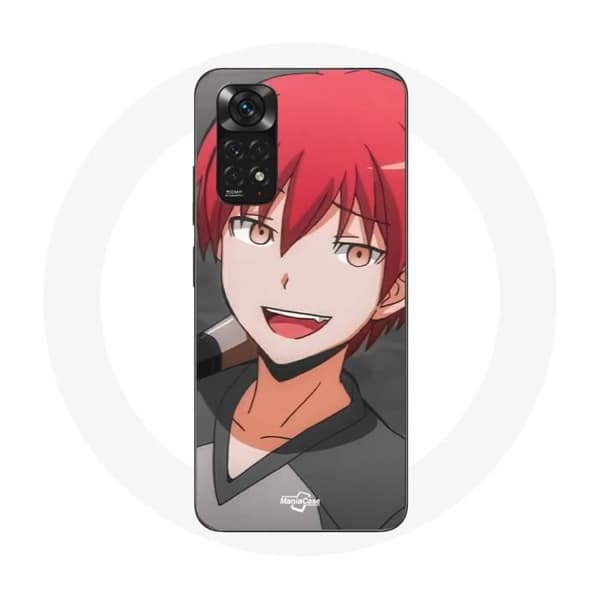 Cover til Xiaomi Redmi Note 11S Karma Akabane Assassination Classroom Anime