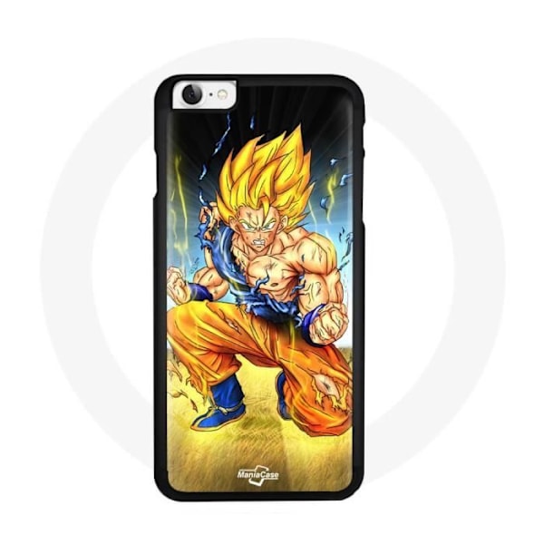 Coque - Dragon Ball - Iphone 5 - Mjuk - Svart - Glänsande