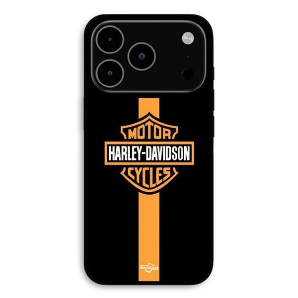 Cover til iPhone 17 Pro Max Harley Davidson Motorcycles Maniacase Svart