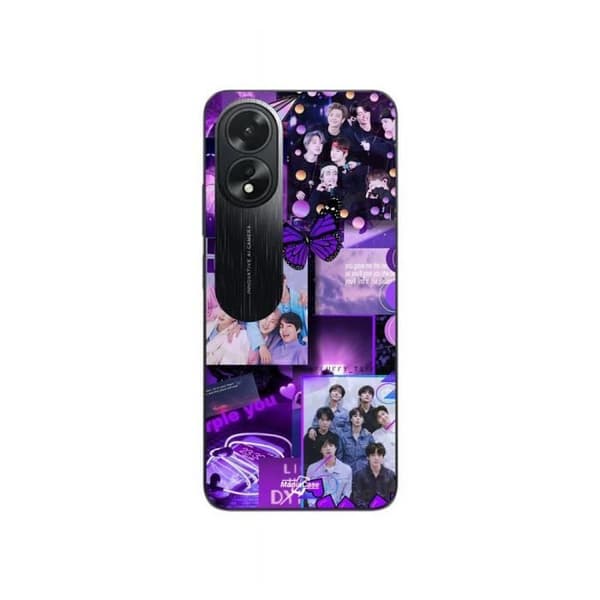 Cover til Oppo A58 BTS CONCEPT VIOLET Maniacase