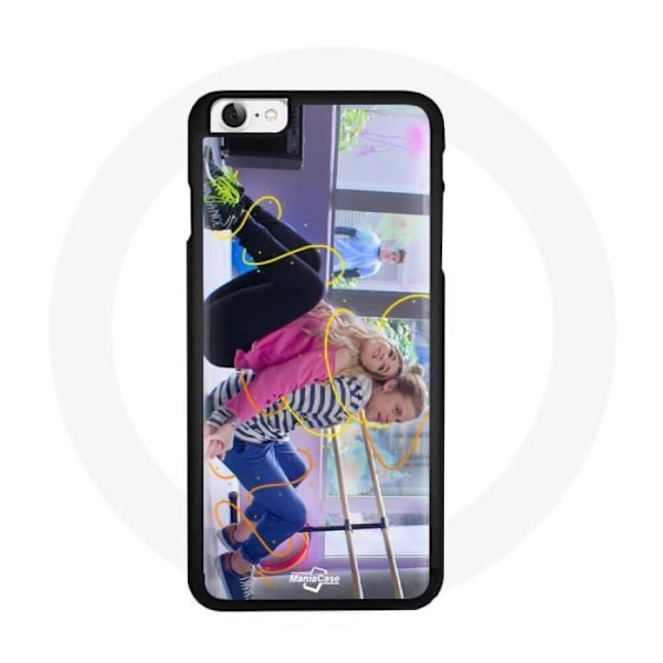 Coque Iphone 4 - Mía Cáceres - Följ dina drömmar - Mjuk - Svart - Inspirerande design