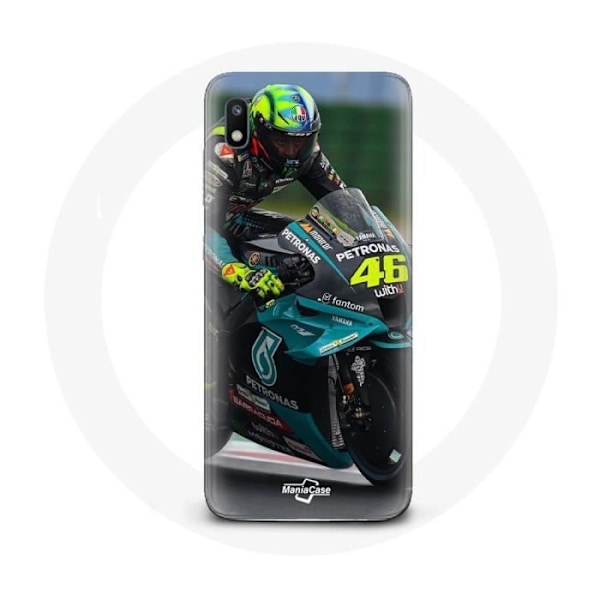 Coque för Samsung Galaxy A10 Valentino Rossi MotoGP 46