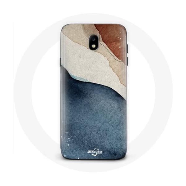 Cover til Samsung Galaxy S4 Abstrakt teksturbaggrund