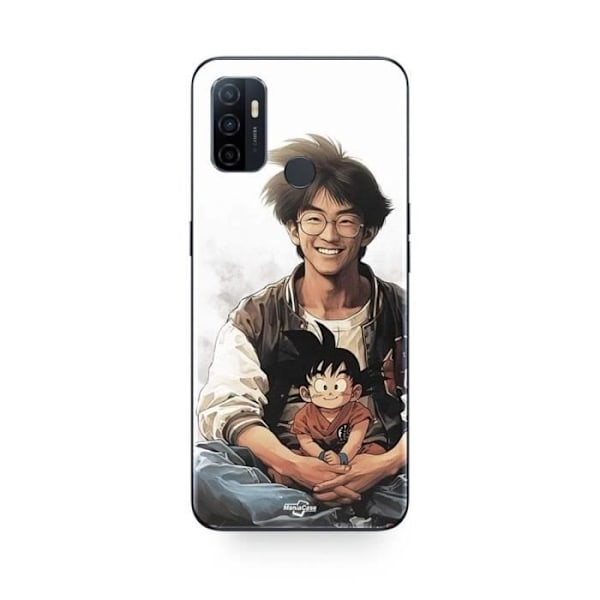 Coque Oppo A32 Akira Toriyama Goku barn Maniacase