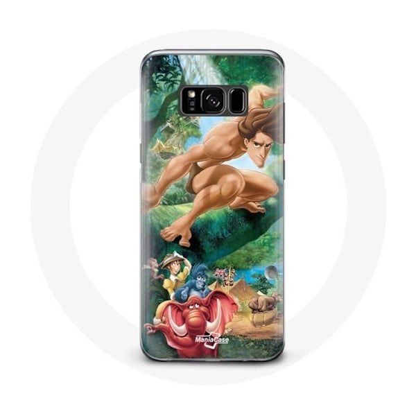 Coque för Samsung Galaxy S8 plus Tarzan Film affisch