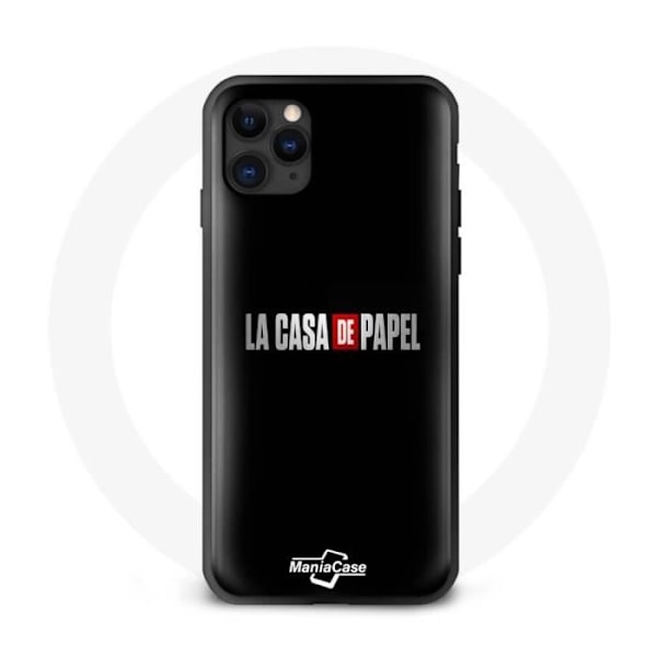Coque Iphone 12 Mini logotyp La Casa De Papel