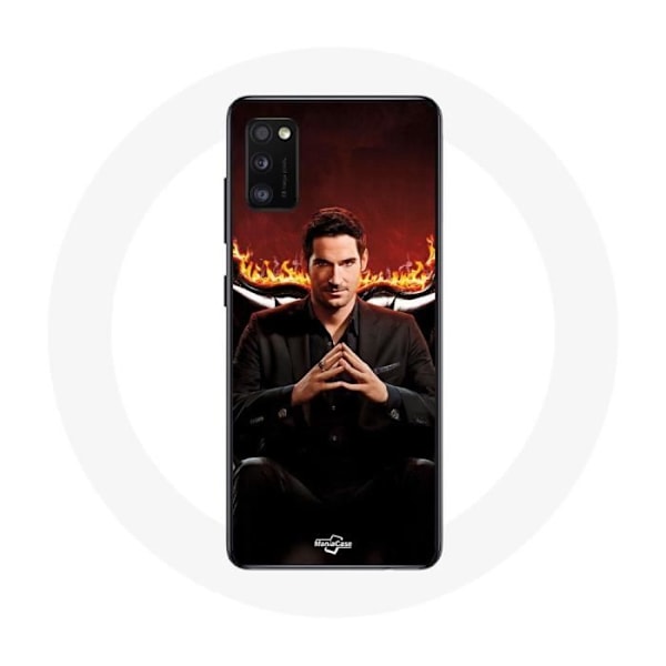 Coque för Samsung Galaxy S20 plus Lucifer Morningstar Säsong 3