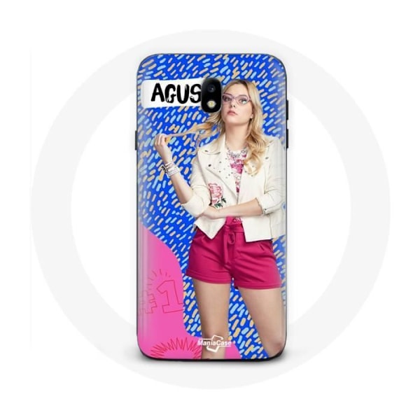 Fodral för Samsung Galaxy J5 2017 Följ dina drömmar Agustina Go! leva på ditt sätt