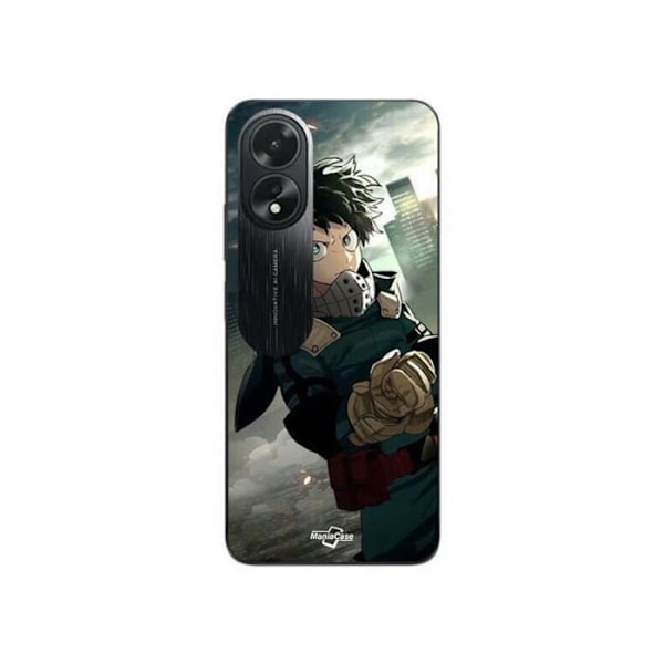 Coque Oppo A38 izuku Midoriya, shoto Todoroki, Bakugo Katsuki, krig, one for all, my hero academia anime Maniacase