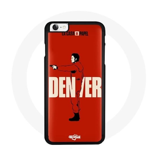 Coque iPhone 8 Denver La casa de papel