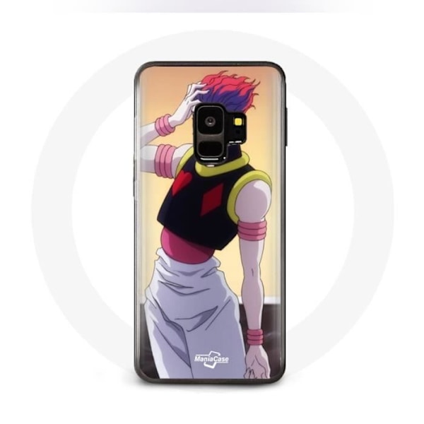 Coque för Samsung Galaxy S9 Plus Hisoka Morow Hunter X Hunter