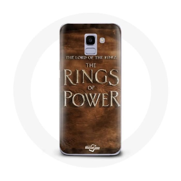 Coque för Samsung Galaxy J6 2018 Sagan om ringen Serien om makt ringarna 2022