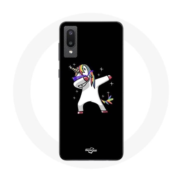 Coque för Samsung Galaxy A02 Dab enhörning