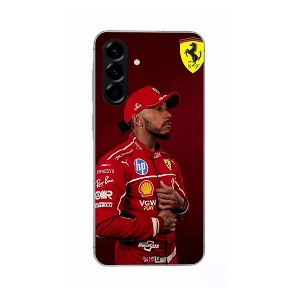 Coque - Maniacase - Samsung Galaxy A26 - Svart - Silikon - Mjuk Svart