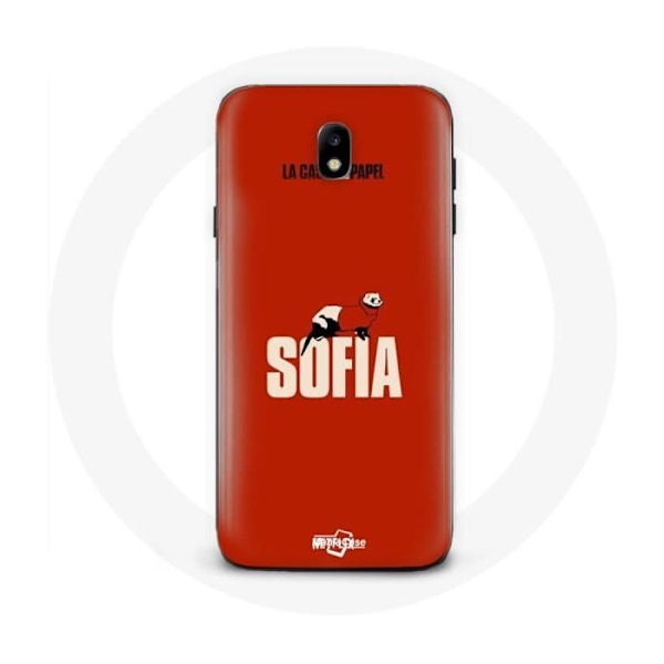 Coque för Samsung Galaxy J5 2017 La casa de papel Sofia Art