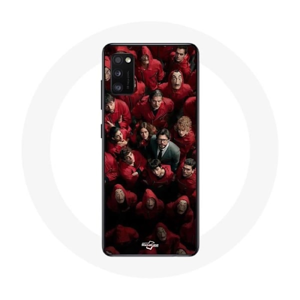 Coque Samsung Galaxy A41 La casa de papel affisch