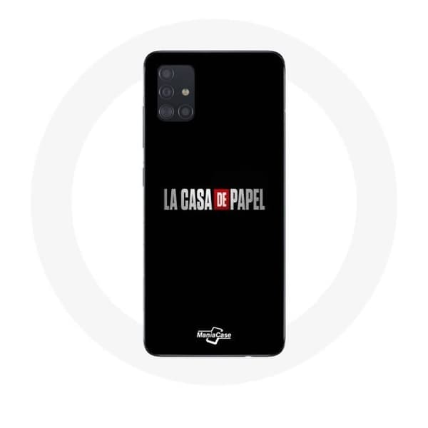 Cover til Samsung Galaxy A71 La casa de papel Logo