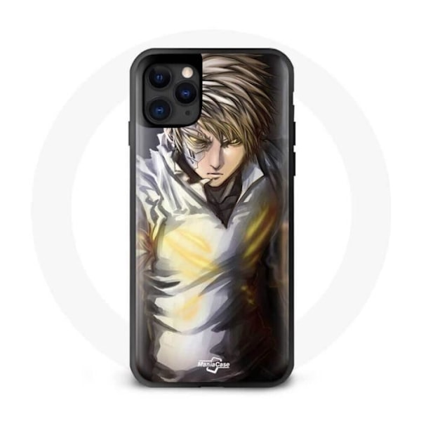 Coque - Maniacase - Iphone 12 Pro Max - Anime Genos One Punch Man - Silikon - Mjuk svart
