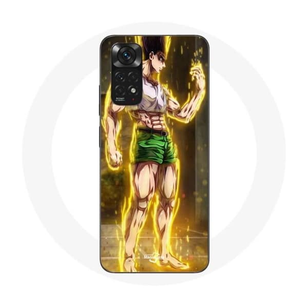 Cover til Xiaomi Redmi Note 11 4G Hunter x Hunter Gon Freecss Anime