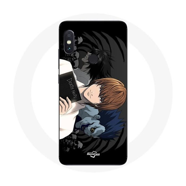 Coque för Xiaomi Redmi Note 5 Pro Light Yagami Death Note Anime