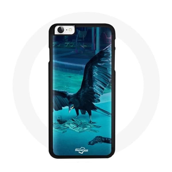 "Cover til iPhone 5 Ozark Sæson 4 Episode 1 Ørn Teaser"