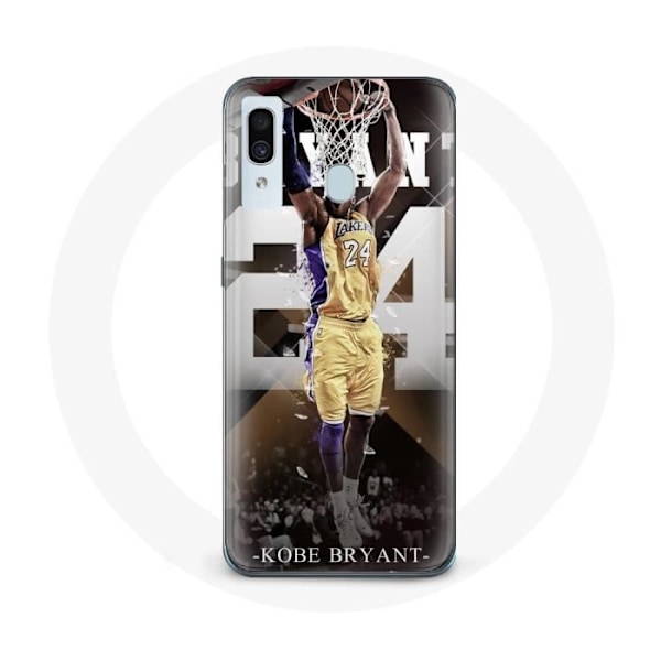 Coque för Samsung Galaxy A20 Kobe Bean Bryant NBA från Lakers