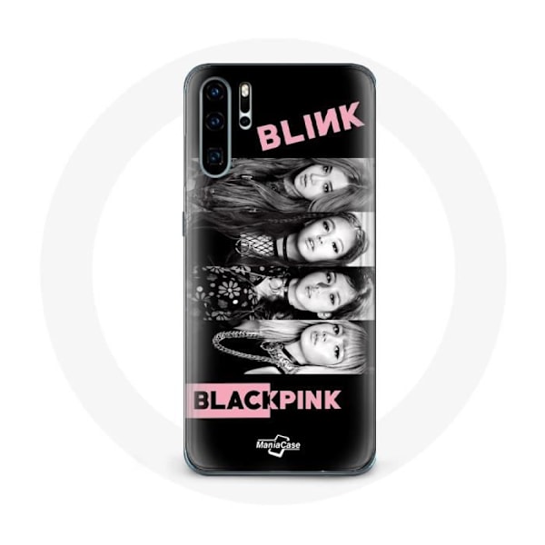 Coque för Huawei P30 Blackpink Square One Album Affisch Låt BOOMBAYAH
