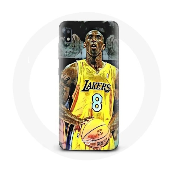 Coque för Samsung Galaxy A10 Kobe Bryant Dunk Lakers 8 NBA Svart