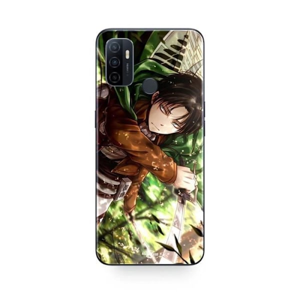 Coque Oppo A32 Attack on Titan Levi Ackerman Maniacase