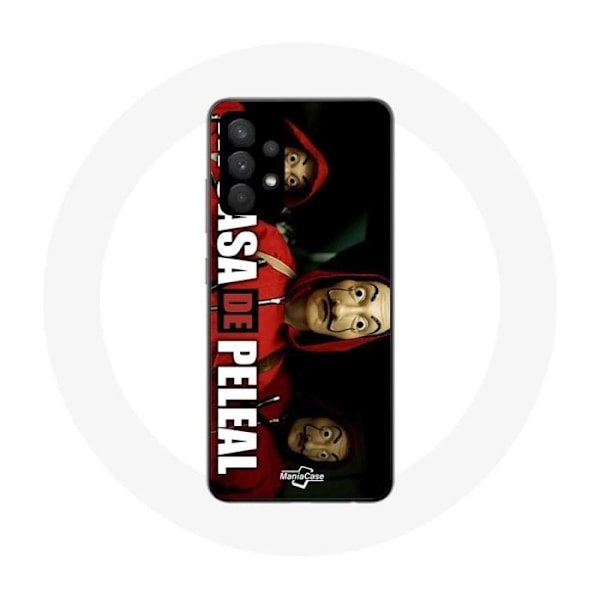 Skydd för Samsung Galaxy A13 4G / A13 4G Lite La casa de papel Dali-masken