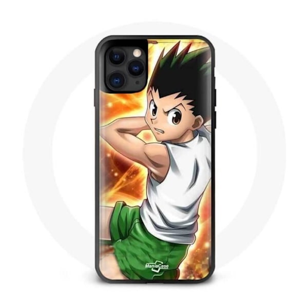 iPhone 11 Pro Max Cover Gon Freecss wiki Hunter x Hunter Anime