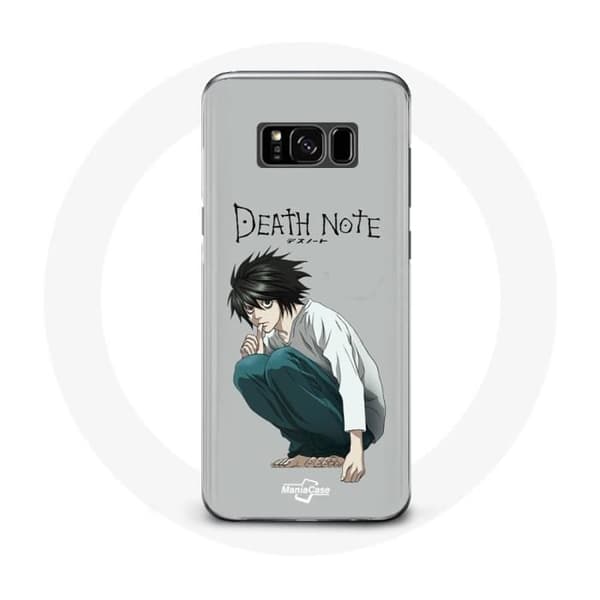 Samsung Galaxy S8 plus Death Note Anime L -kuori